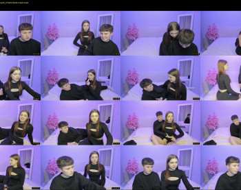 bjliki — 91 minute Chaturbate couple cam show recording, 720p, Jan 6, 2024