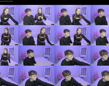 bjliki — 5 minute Chaturbate couple cam show recording, 720p, Jan 6, 2024
