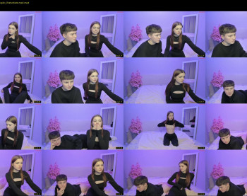 bjliki — 35 minute Chaturbate couple cam show recording, 720p, Jan 7, 2024
