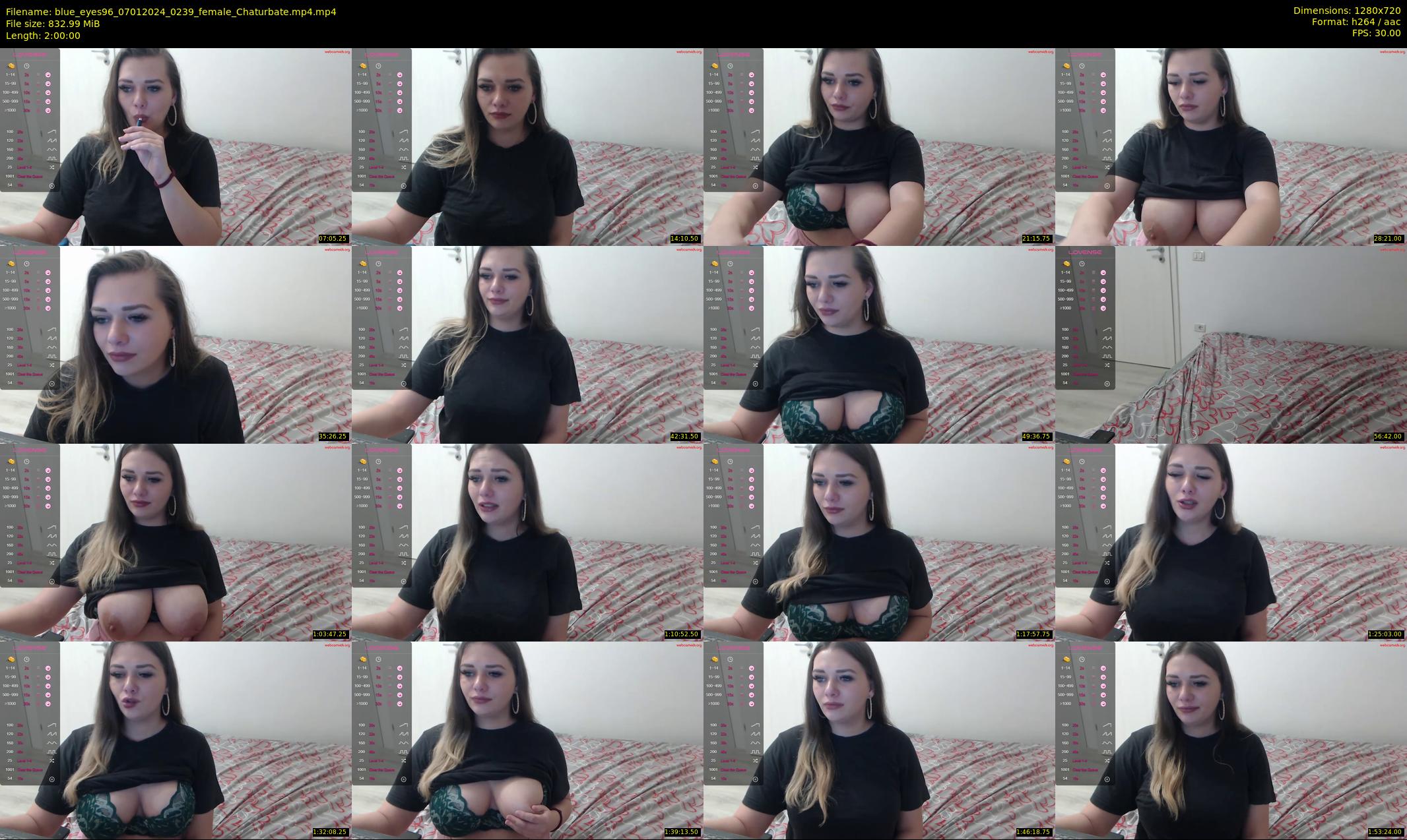 blue_eyes96 — 120 minute Chaturbate female cam show recording, 720p, Jan 7, 2024