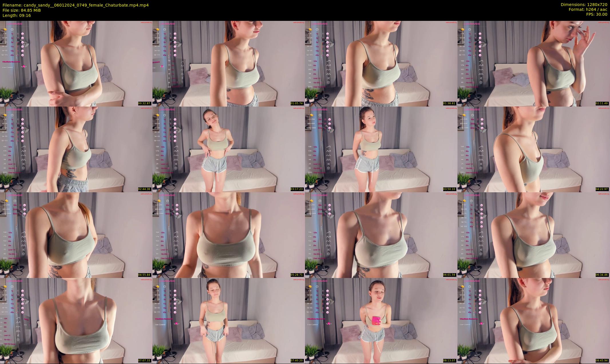 candy_sandy_ — 10 minute Chaturbate female cam show recording, 720p, Jan 6, 2024