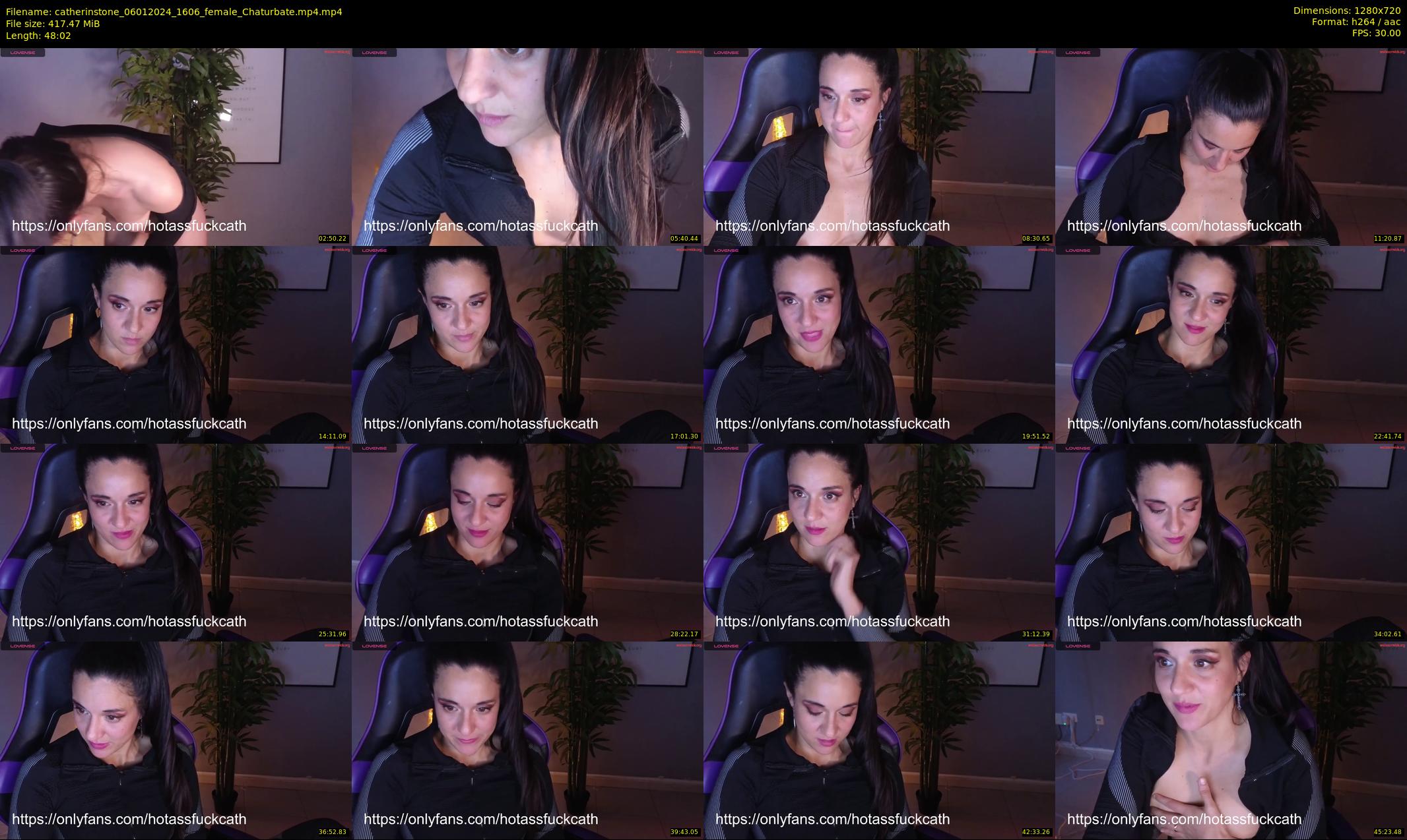 catherinstone — 49 minute Chaturbate female cam show recording, 720p, Jan 6, 2024