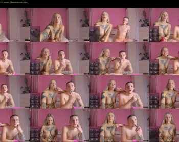 couple_tatts — 7 minute Chaturbate couple cam show recording, 720p, Jan 6, 2024