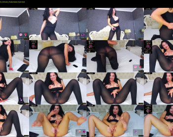 crystallluv — 28 minute Chaturbate female cam show recording, 720p, Jan 6, 2024