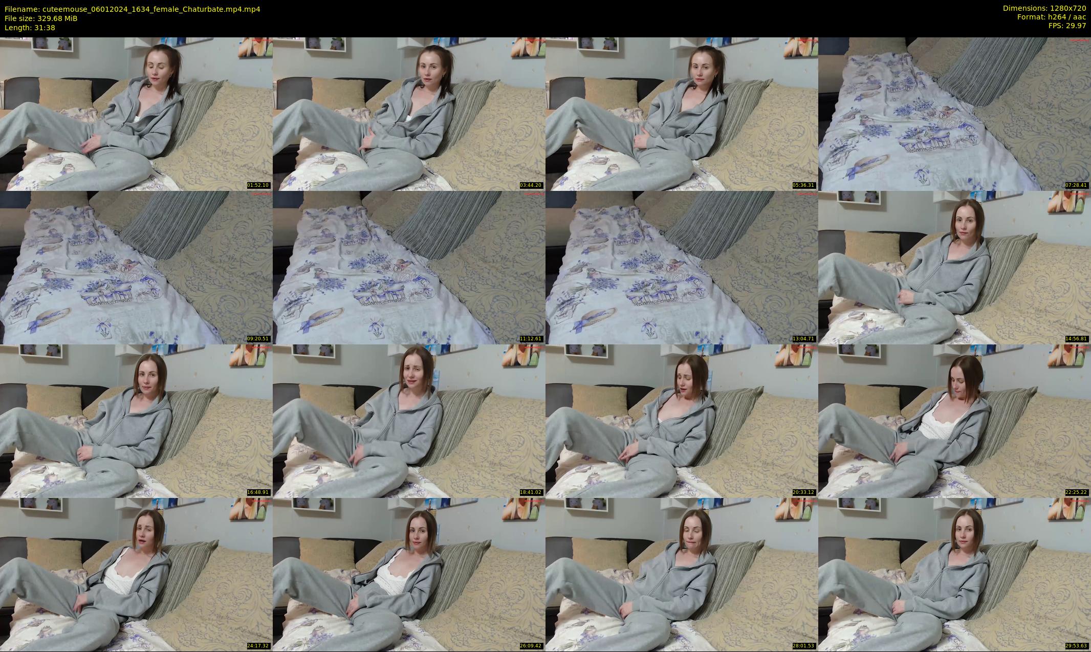 cuteemouse — 32 minute Chaturbate female cam show recording, 720p, Jan 6, 2024