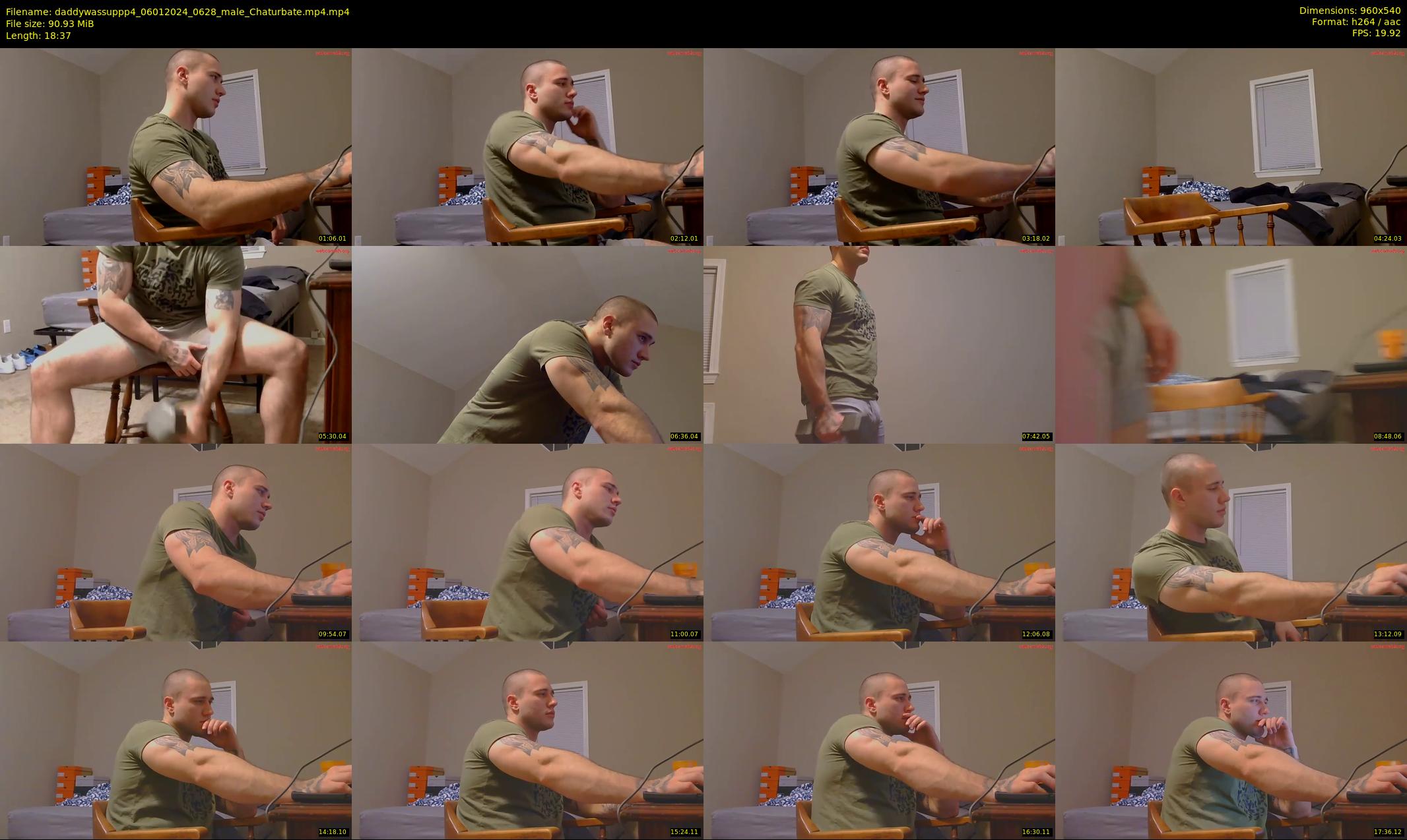 daddywassuppp4 — 19 minute Chaturbate male cam show recording, 480p, Jan 6, 2024