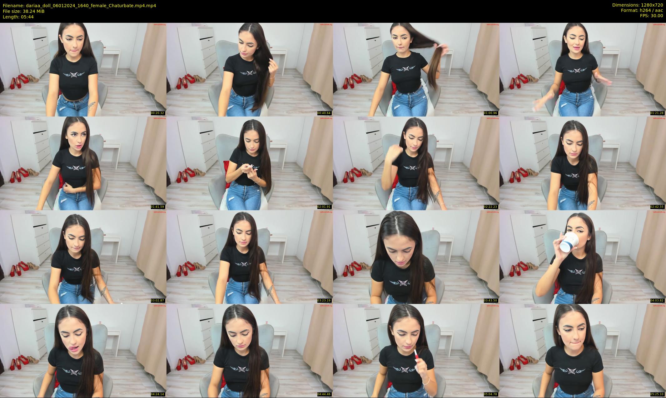 dariaa_doll — 6 minute Chaturbate female cam show recording, 720p, Jan 6, 2024