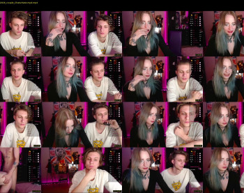 degradat1on — 99 minute Chaturbate couple cam show recording, 720p, Jan 6, 2024
