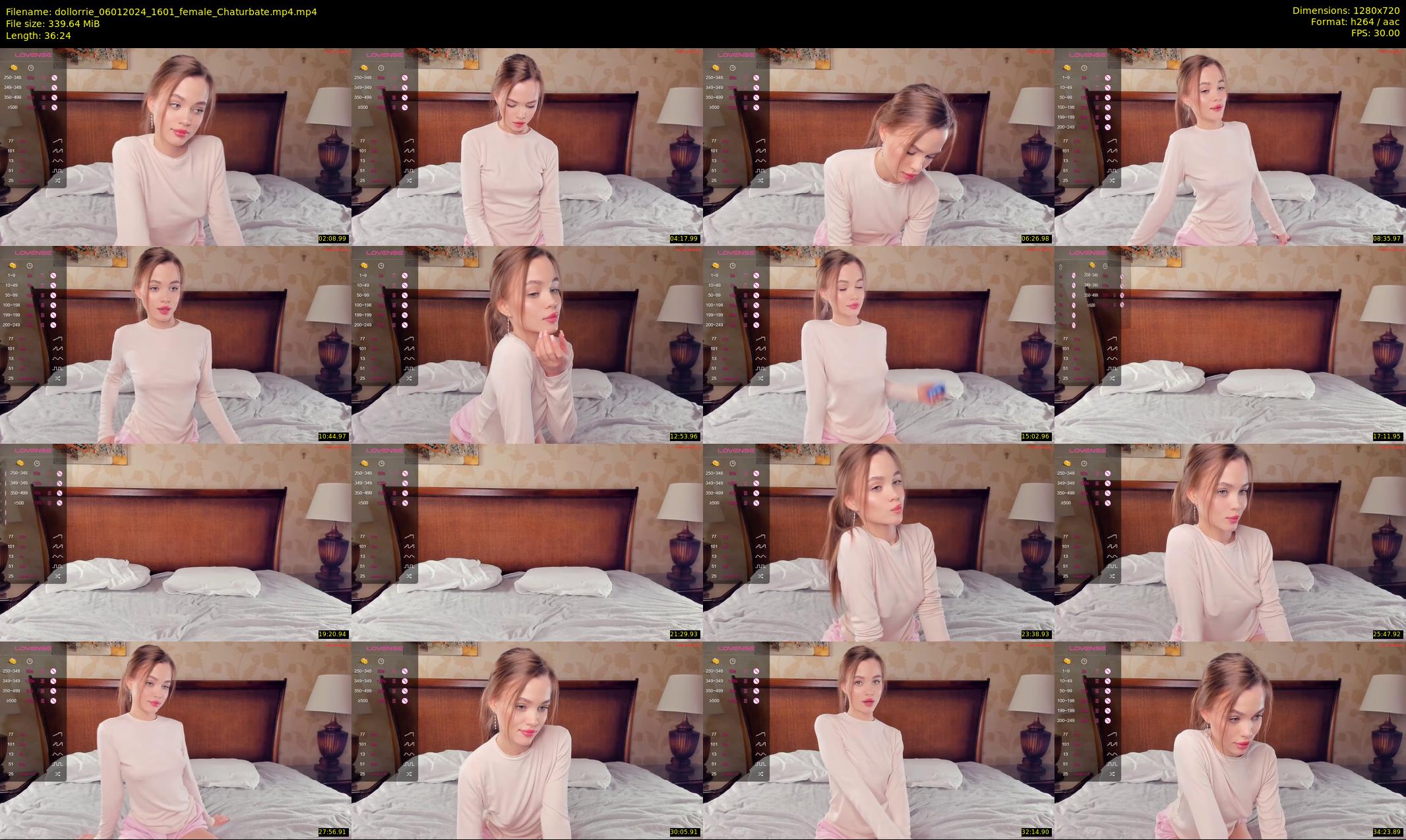 dollorrie — 37 minute Chaturbate couple cam show recording, 720p, Jan 6, 2024