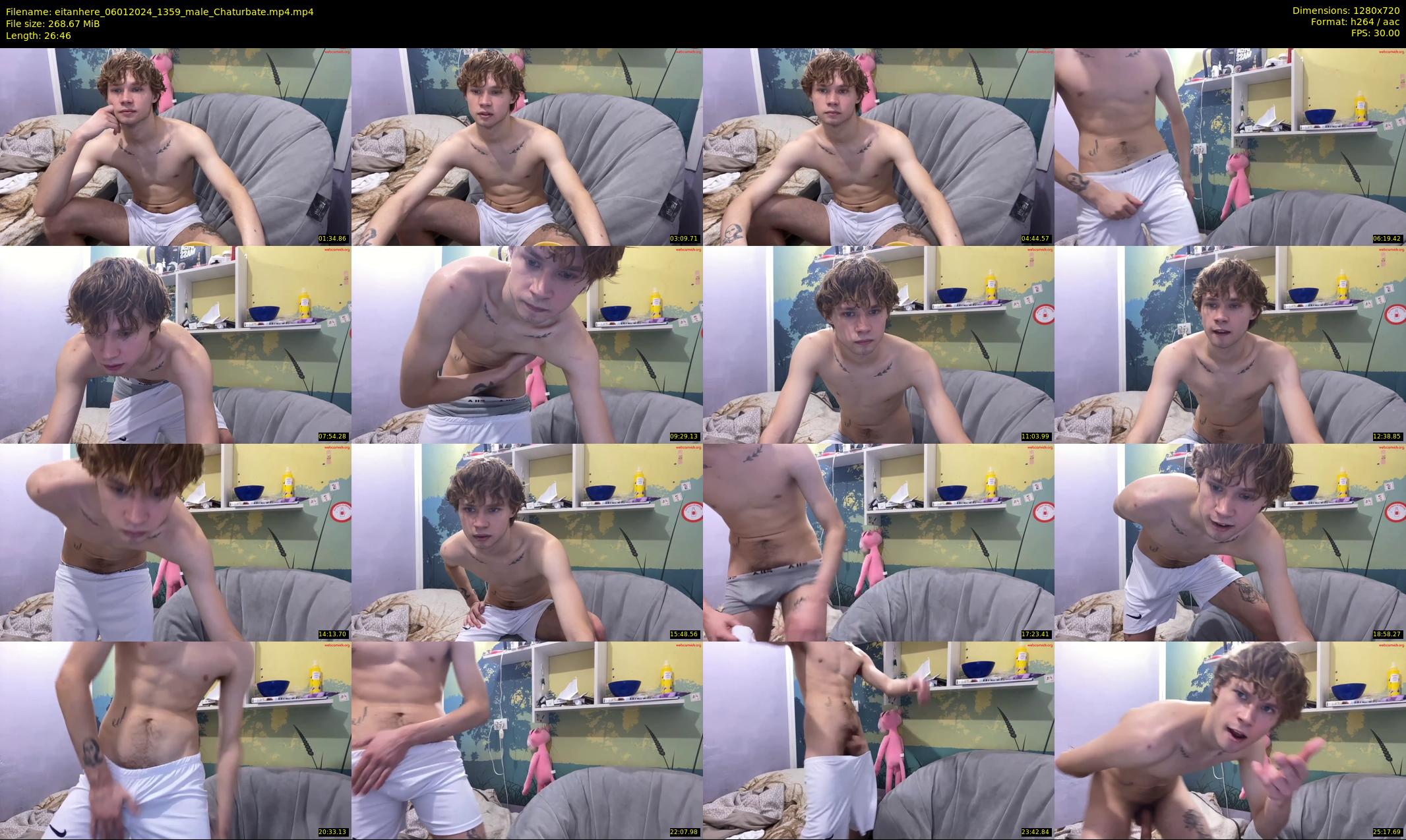 eitanhere — 27 minute Chaturbate male cam show recording, 720p, Jan 6, 2024