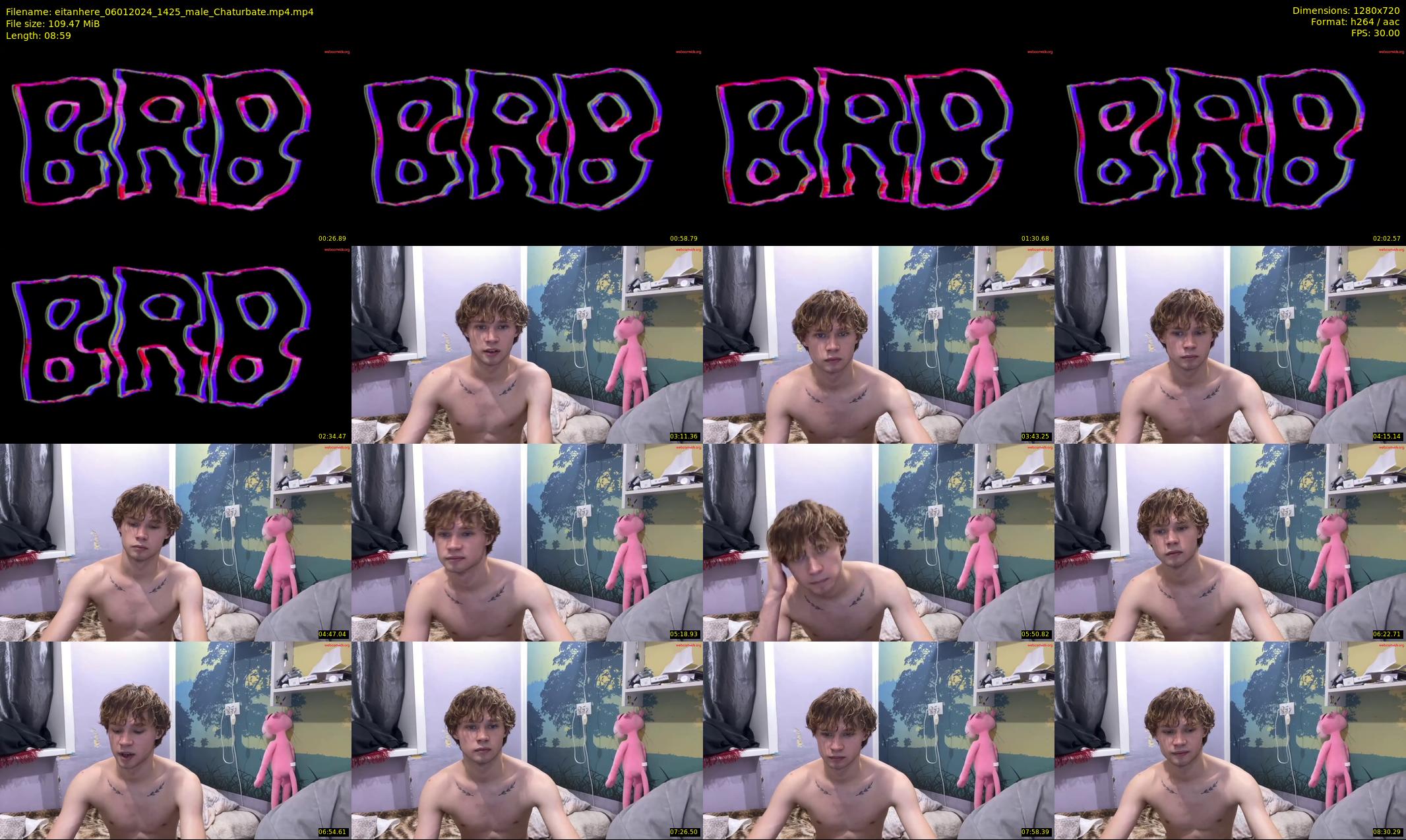 eitanhere — 9 minute Chaturbate male cam show recording, 720p, Jan 6, 2024