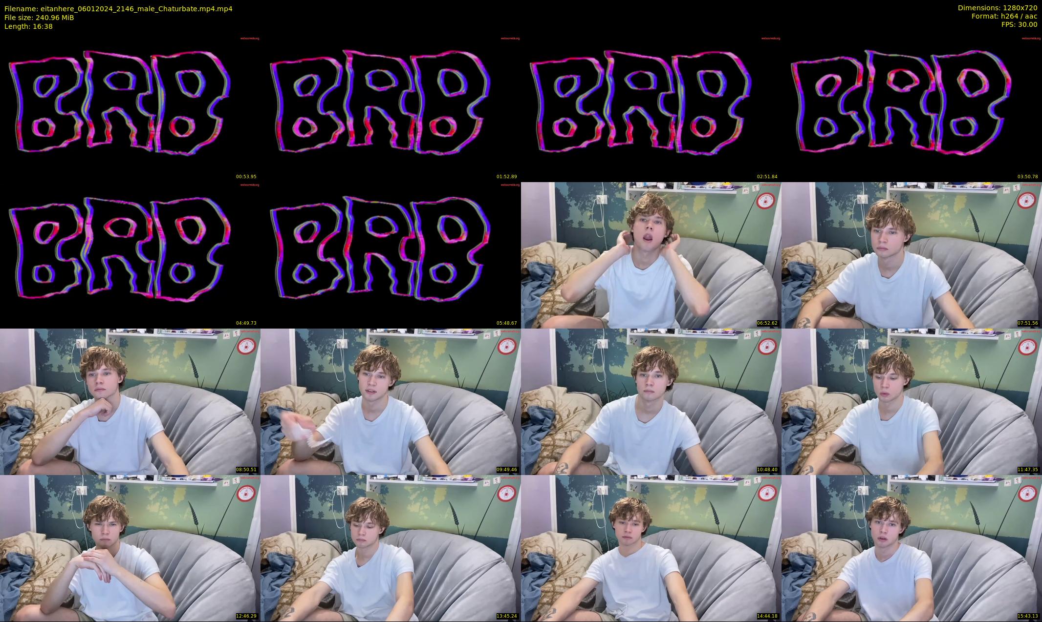 eitanhere — 17 minute Chaturbate male cam show recording, 720p, Jan 6, 2024