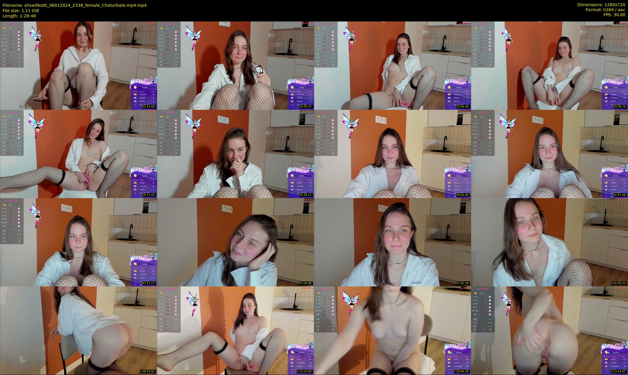 elisadikotti — 89 minute Chaturbate couple cam show recording, 720p, Jan 6, 2024