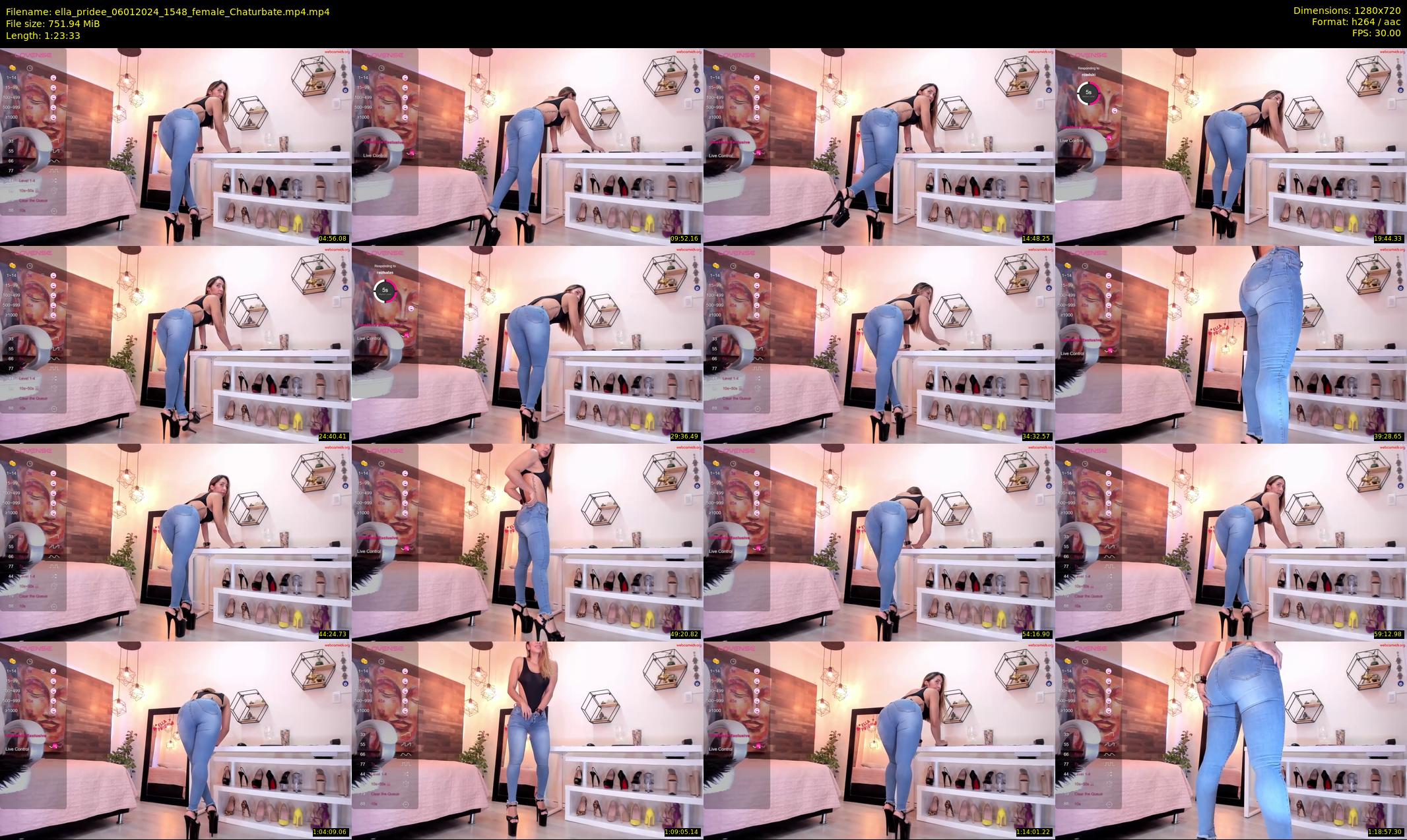 ella_pridee — 84 minute Chaturbate female cam show recording, 720p, Jan 6, 2024
