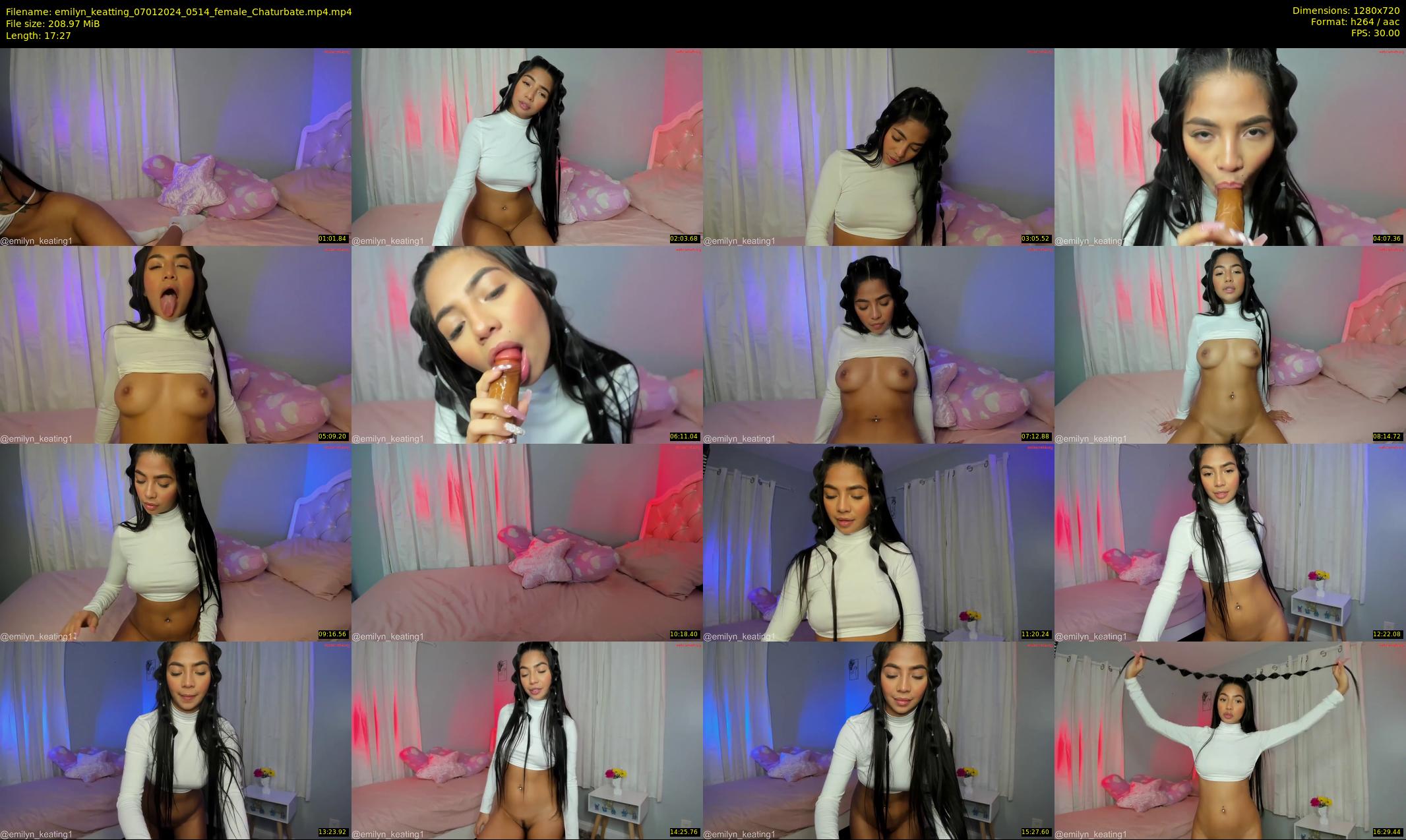 emilyn_keatting — 18 minute Chaturbate female cam show recording, 720p, Jan 7, 2024