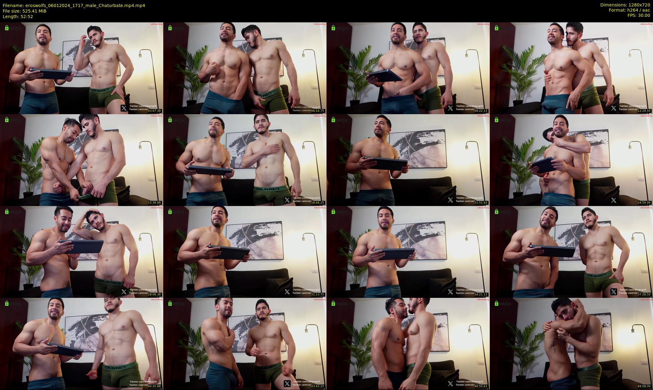 eroswolfs — 53 minute Chaturbate male cam show recording, 720p, Jan 6, 2024