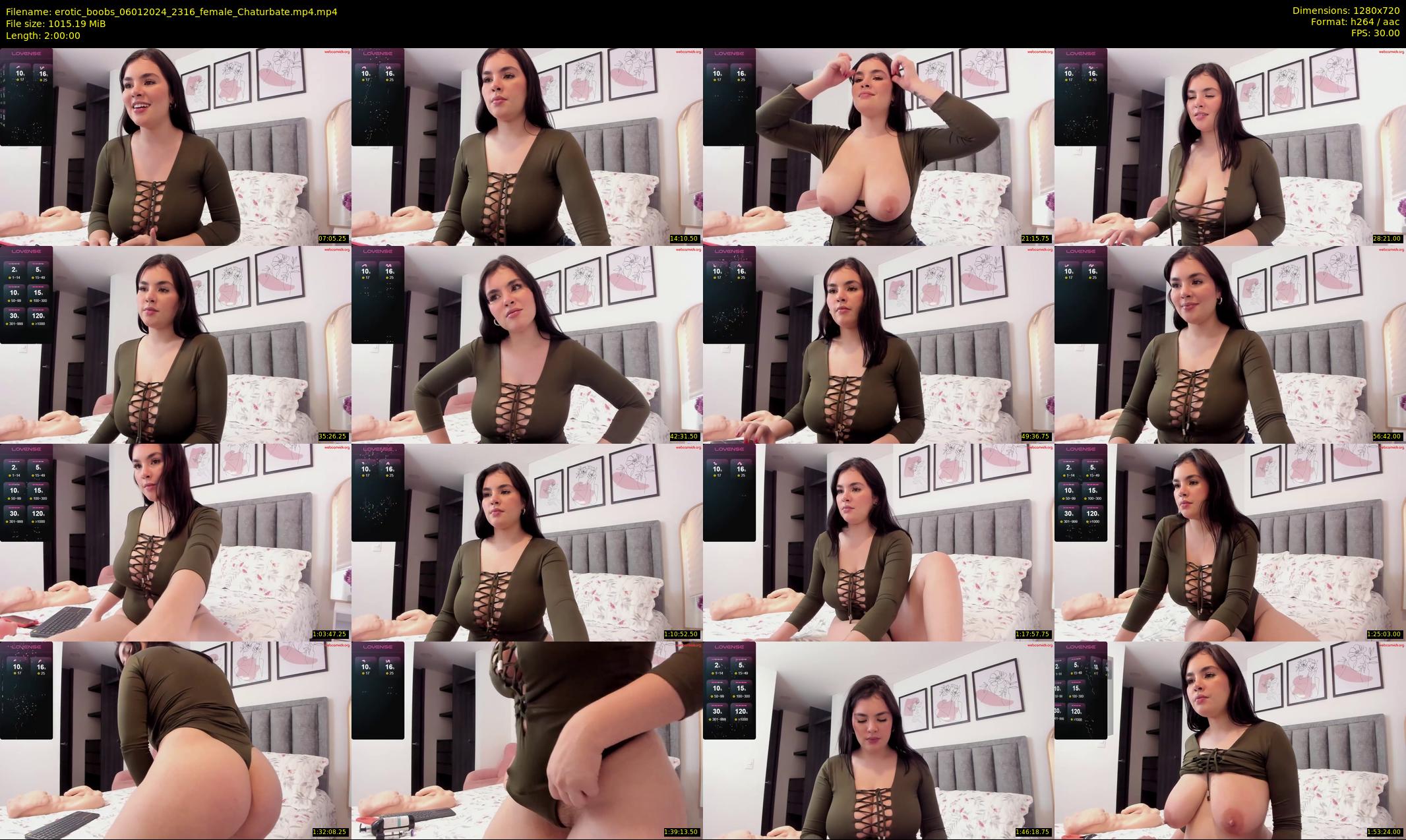 erotic_boobs — 120 minute Chaturbate female cam show recording, 720p, Jan 6, 2024
