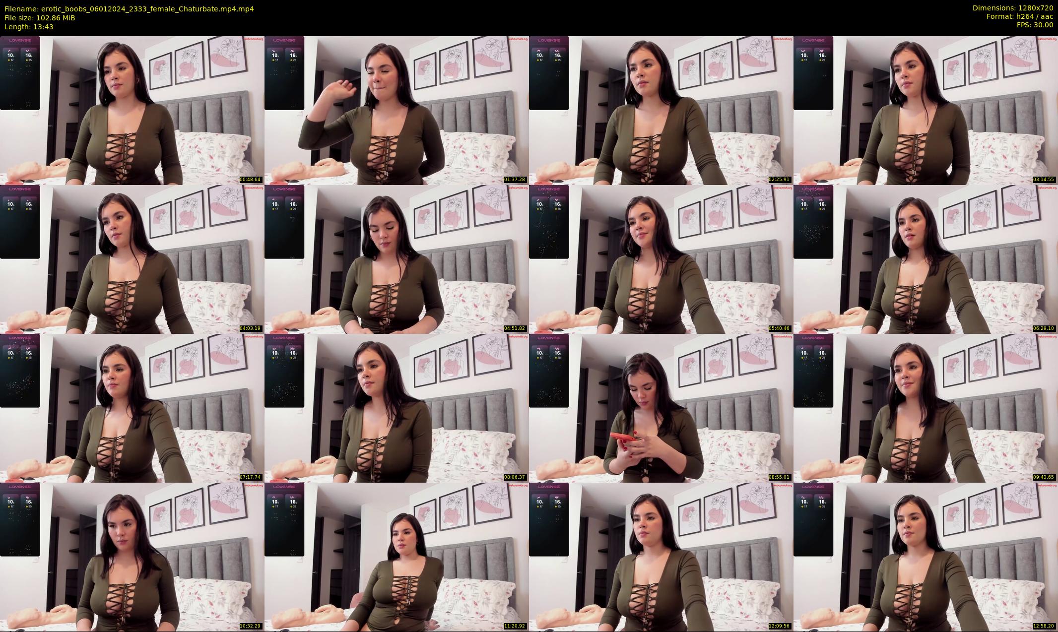 erotic_boobs — 14 minute Chaturbate female cam show recording, 720p, Jan 6, 2024