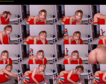 evolett — 35 minute Chaturbate female cam show recording, 720p, Jan 6, 2024