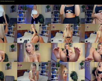 felissiany — 88 minute Chaturbate female cam show recording, 720p, Jan 6, 2024