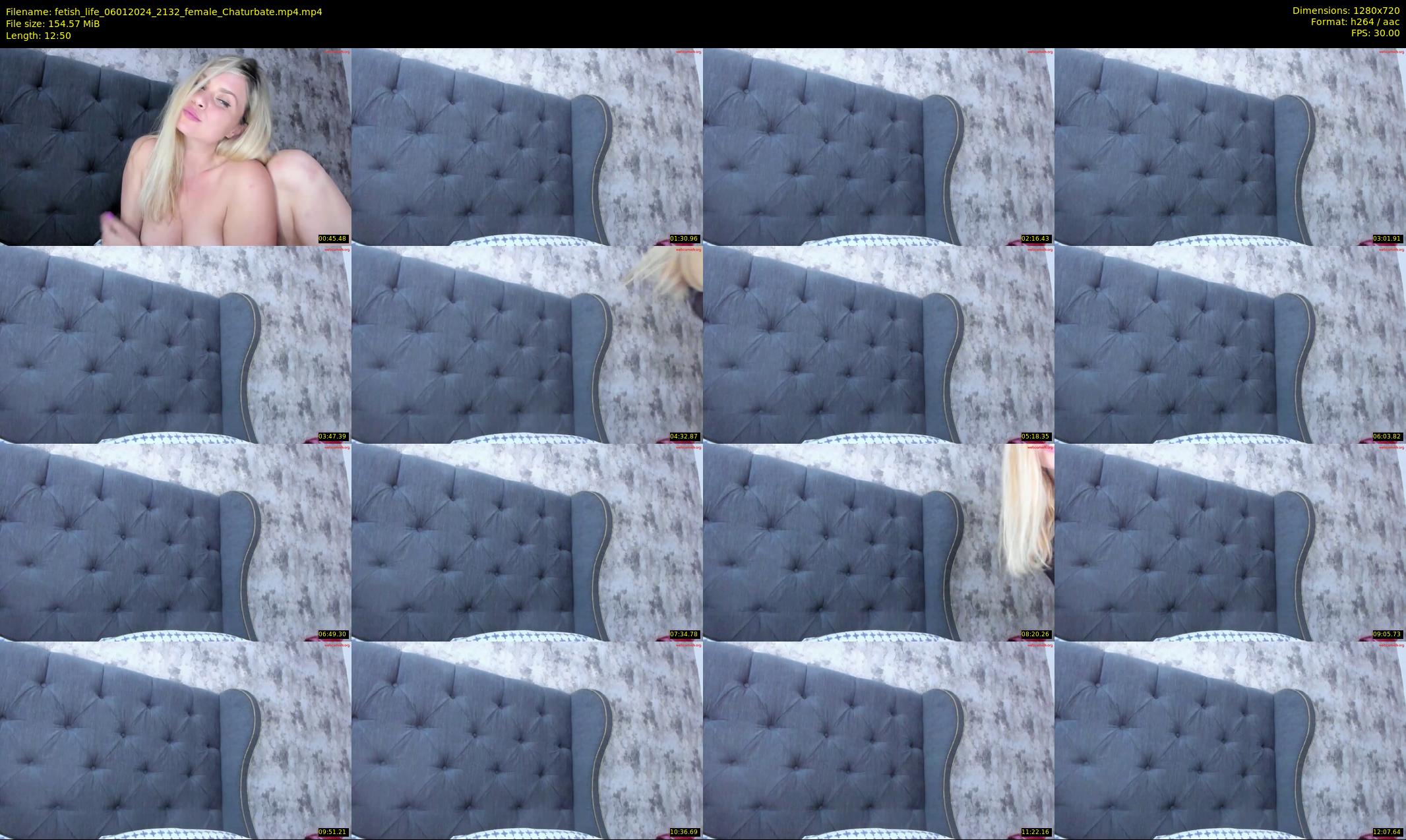 fetish_life — 13 minute Chaturbate female cam show recording, 720p, Jan 6, 2024