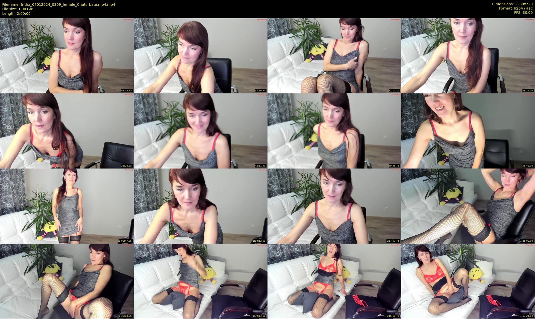 fritha — 120 minute Chaturbate female cam show recording, 720p, Jan 7, 2024