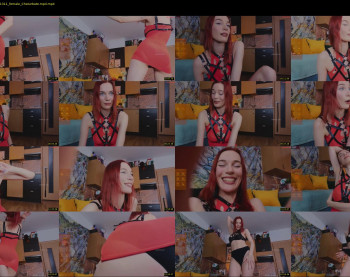 giantess_eva — 24 minute Chaturbate female cam show recording, 720p, Jan 6, 2024