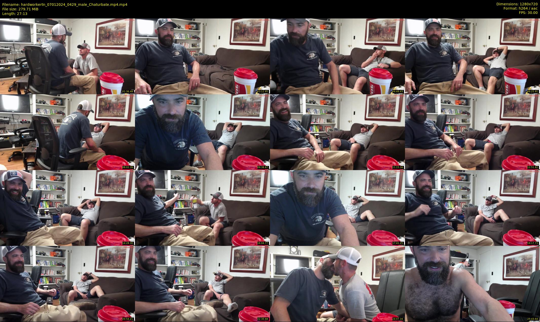 hardworkertn — 28 minute Chaturbate male cam show recording, 720p, Jan 7, 2024