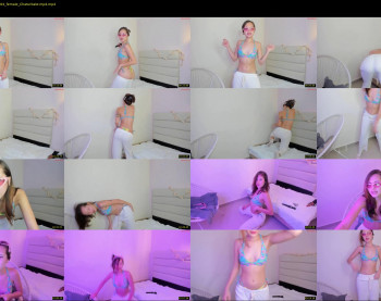 hellen_coy — 56 minute Chaturbate female cam show recording, 720p, Jan 6, 2024