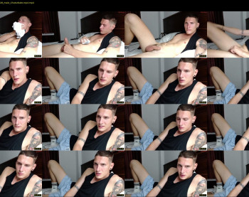 hercules__ — 9 minute Chaturbate male cam show recording, 720p, Jan 7, 2024