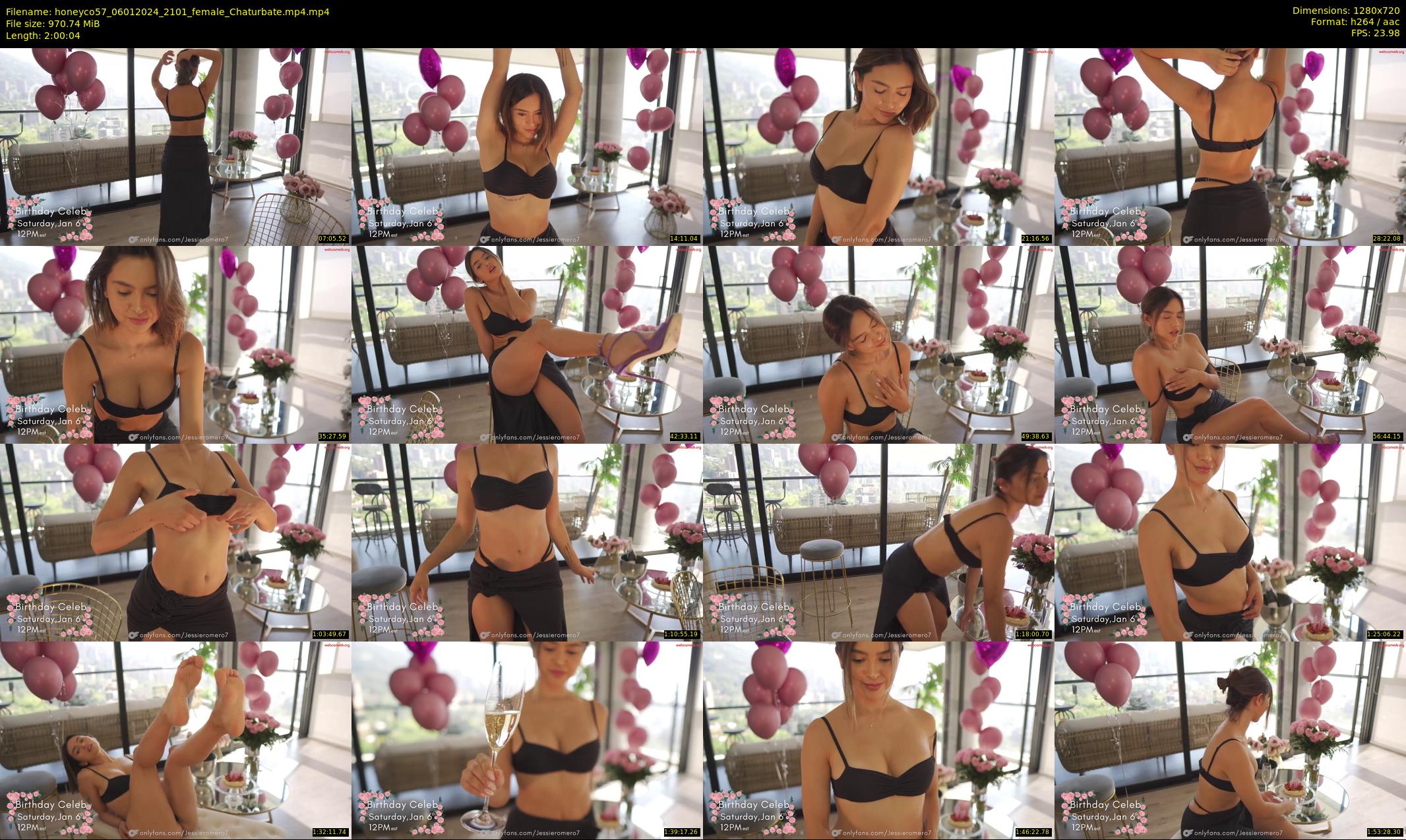 honeyco57 — 121 minute Chaturbate female cam show recording, 720p, Jan 6, 2024