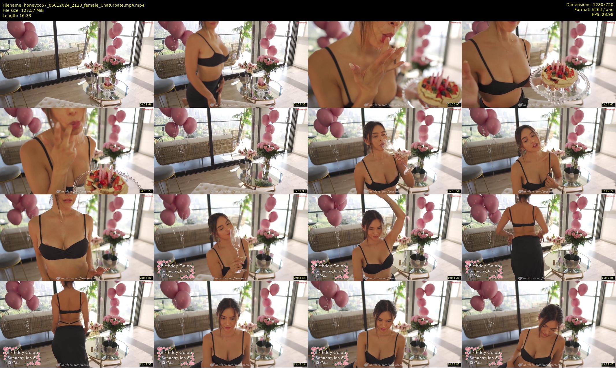 honeyco57 — 17 minute Chaturbate female cam show recording, 720p, Jan 6, 2024