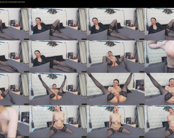 hottalina_ — 13 minute Chaturbate female cam show recording, 720p, Jan 6, 2024