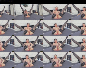hottalina_ — 3 minute Chaturbate female cam show recording, 720p, Jan 6, 2024