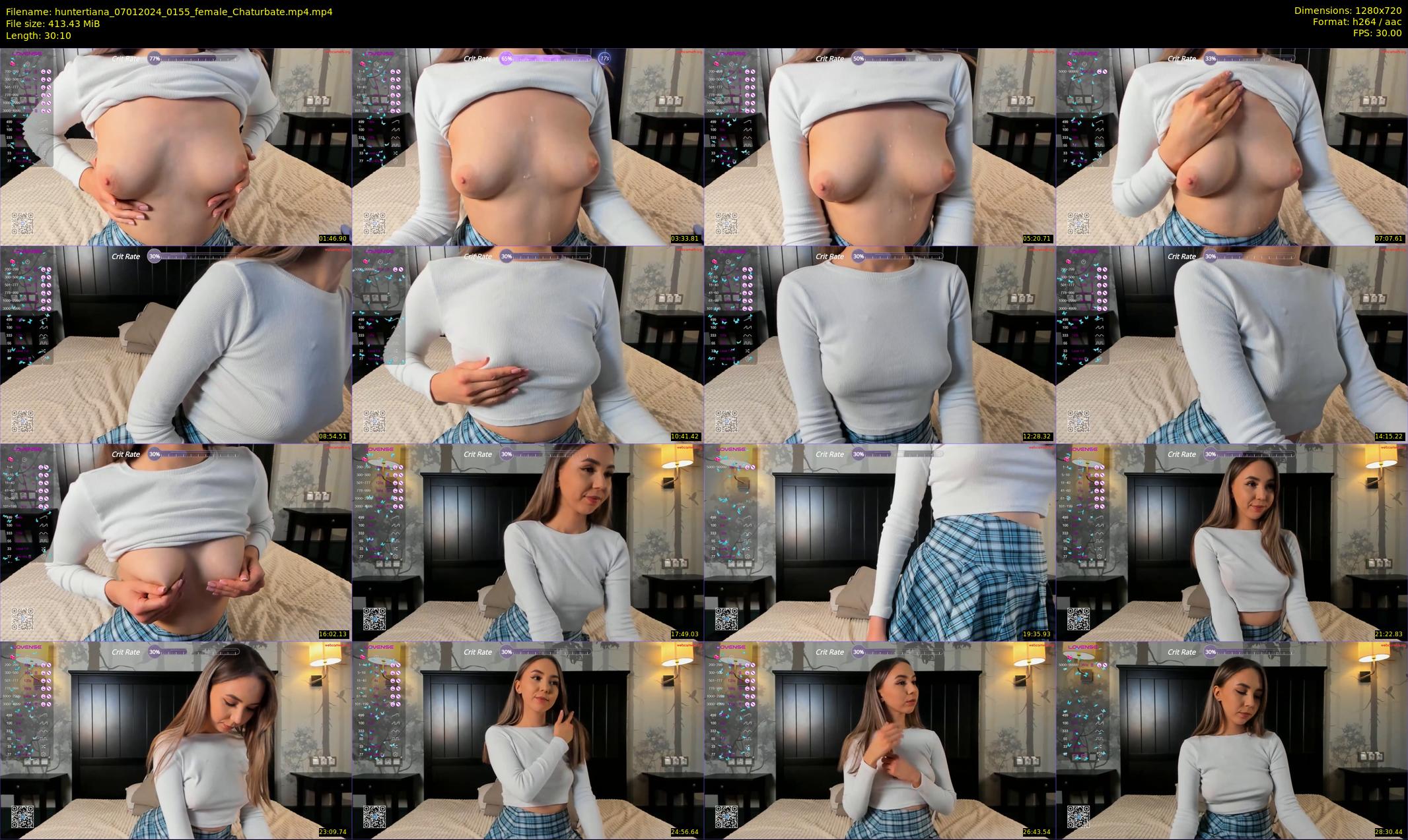 huntertiana — 31 minute Chaturbate female cam show recording, 720p, Jan 7, 2024