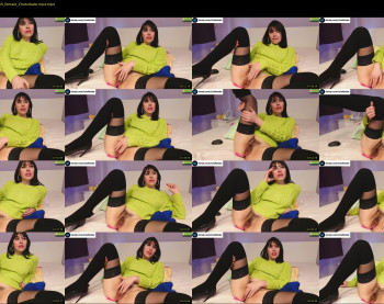 islanublar — 45 minute Chaturbate female cam show recording, 720p, Jan 6, 2024
