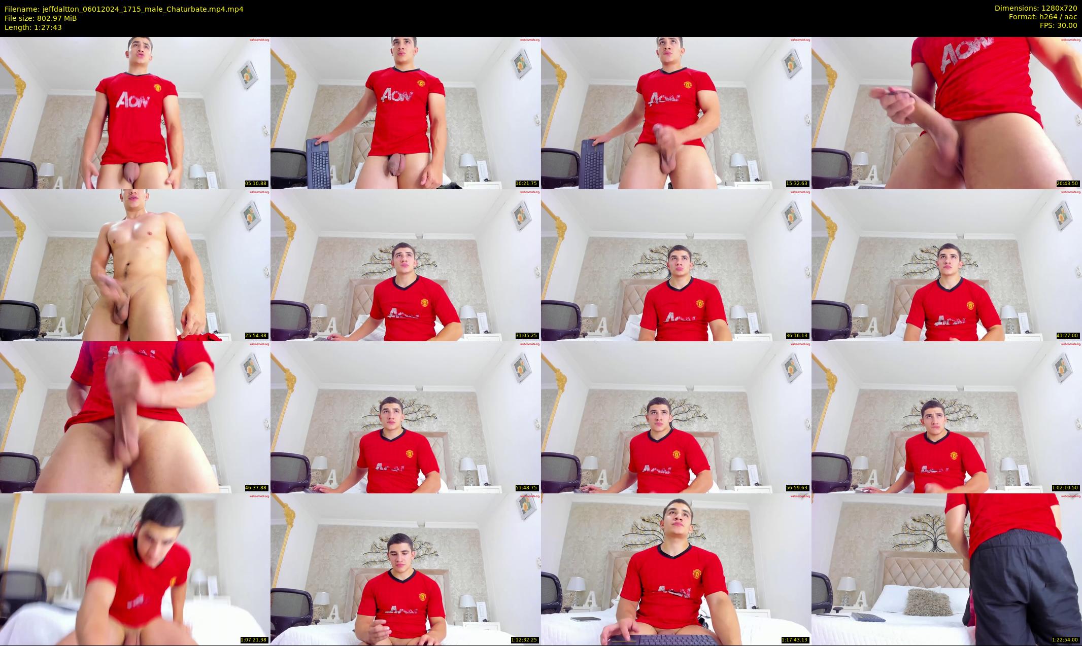 jeffdaltton — 88 minute Chaturbate male cam show recording, 720p, Jan 6, 2024