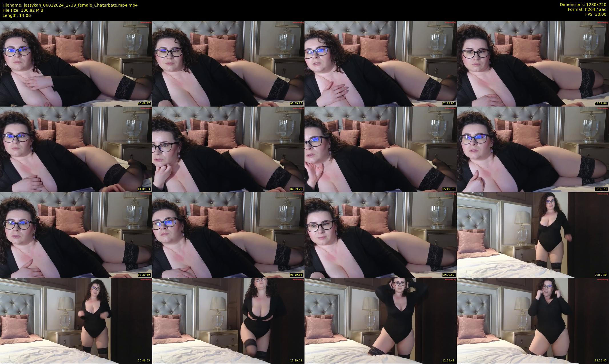 jessykah — 15 minute Chaturbate female cam show recording, 720p, Jan 6, 2024