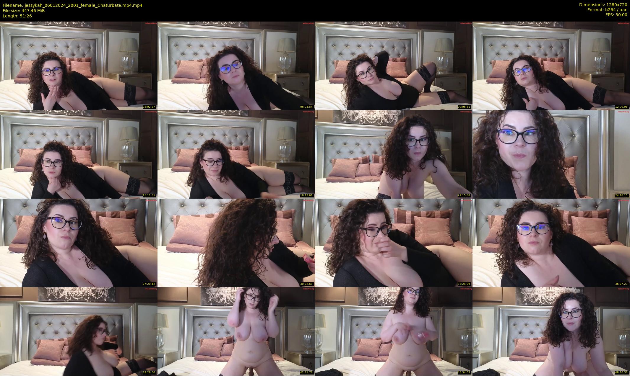 jessykah — 52 minute Chaturbate female cam show recording, 720p, Jan 6, 2024