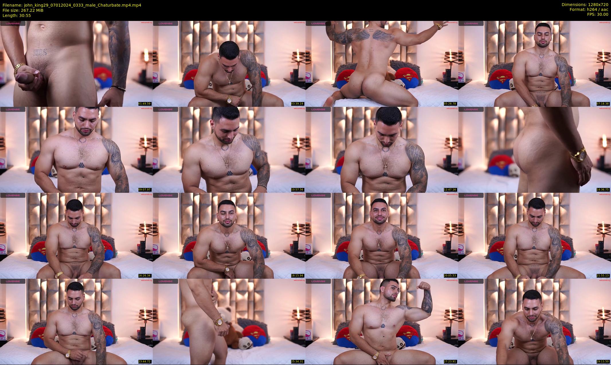 john_king29 — 31 minute Chaturbate male cam show recording, 720p, Jan 7, 2024