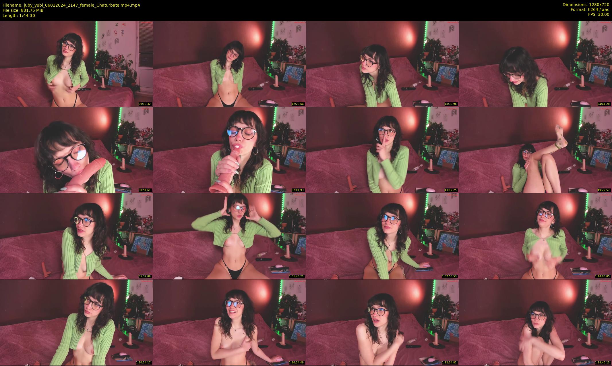 juby_yubi — 105 minute Chaturbate female cam show recording, 720p, Jan 6, 2024