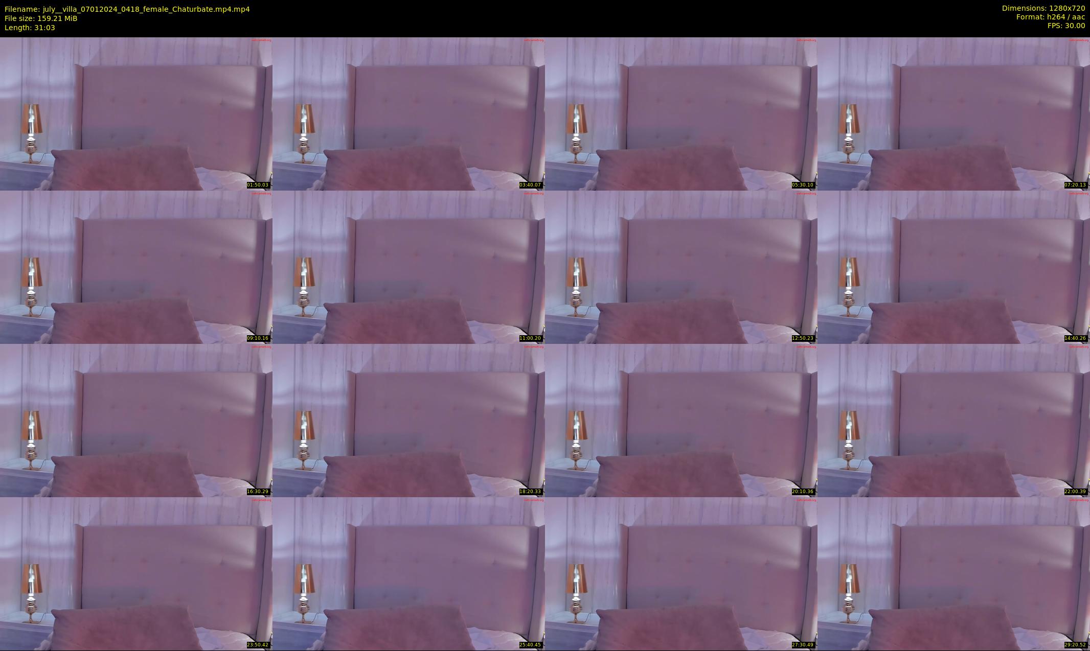 july__villa — 32 minute Chaturbate female cam show recording, 720p, Jan 7, 2024