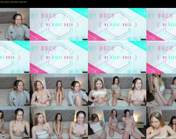 kebesheska — 43 minute Chaturbate couple cam show recording, 720p, Jan 6, 2024