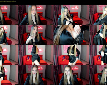 kiramystery — 25 minute Chaturbate female cam show recording, 720p, Jan 6, 2024