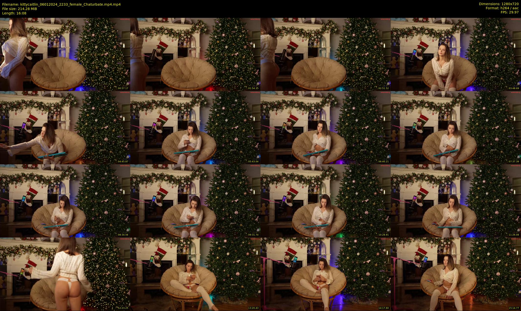 kittycaitlin — 17 minute Chaturbate female cam show recording, 720p, Jan 6, 2024