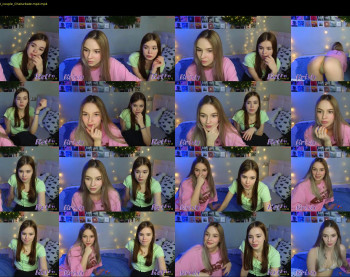 kuroteur — 21 minute Chaturbate couple cam show recording, 720p, Jan 6, 2024