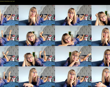 larissa4 — 11 minute Chaturbate female cam show recording, 720p, Jan 6, 2024