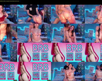 laurenceandviolette — 120 minute Chaturbate couple cam show recording, 720p, Jan 6, 2024
