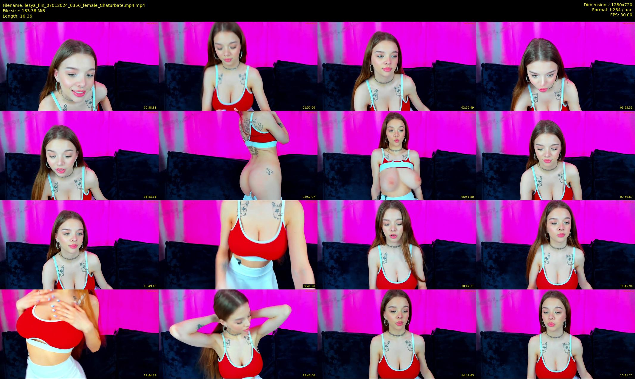 lesya_flin — 17 minute Chaturbate female cam show recording, 720p, Jan 7, 2024