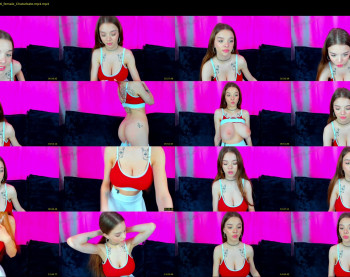 lesya_flin — 17 minute Chaturbate female cam show recording, 720p, Jan 7, 2024